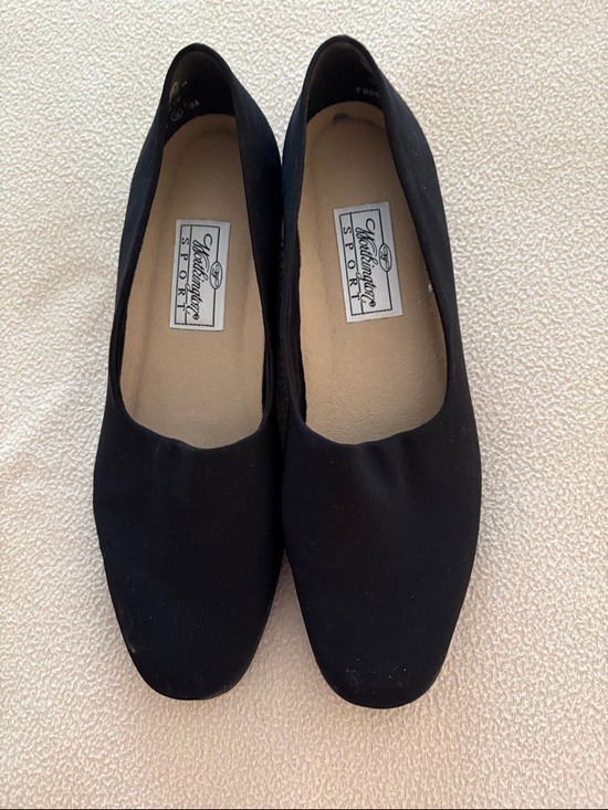 Worthington Sport Shoes - Worthington Sport Black Slip-On Women's Flats. 9 medium